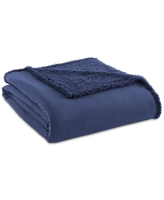 Micro Flannel&reg; to Sherpa Blanket, Full/Queen