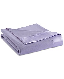 Micro Flannel® All Seasons Year Round Full/Queen Size Blanket 