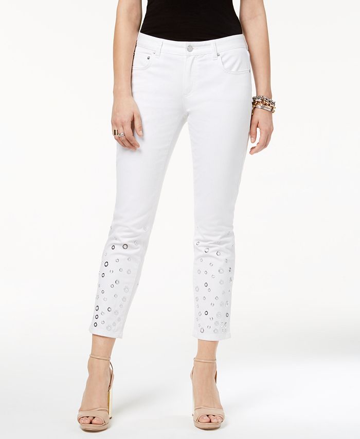 Michael kors discount embroidered jeans