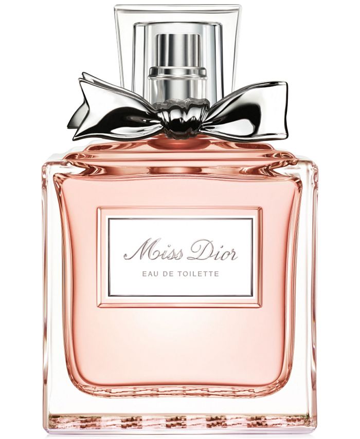 wekelijks silhouet Verwachting Dior Miss Dior Eau de Toilette Spray, 3.4 oz. & Reviews - Perfume - Beauty  - Macy's