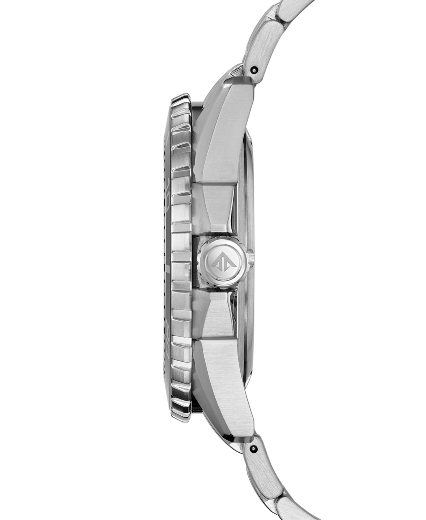 Мужские часы Citizen Eco-Drive Promaster Diver Stainless Steel Bracelet Watch 44mm — фото 2