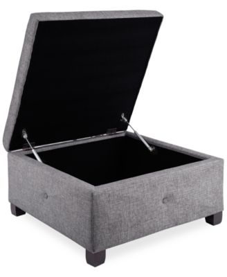 Austin Tufted Storage Ottoman