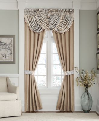 Croscill - Nathaniel Pole Top 82" x 84" Window Drapery