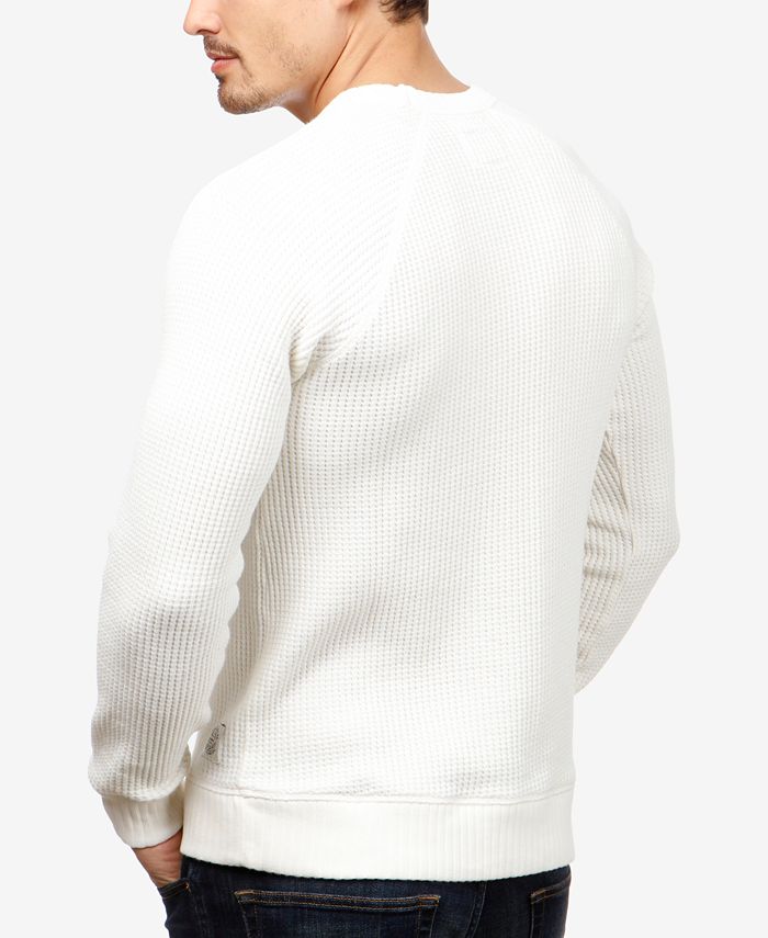 Lucky Brand Men's Textured Thermal Sweater - Macy's