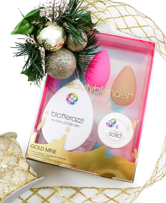 beautyblender 4Pc. Gold Mine Set Macy's