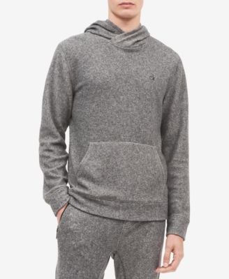 Calvin Klein Jeans - Men's Brushed Cozy Crossover Hoodie