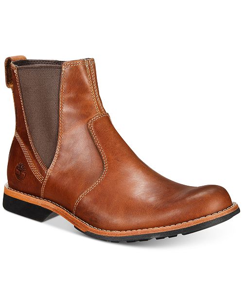 Timberland Men S City Casual Chelsea Boots Reviews All Men S