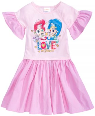 Shimmer and Shine - Graphic-Print Dress, Toddler Girls (2T-4T)