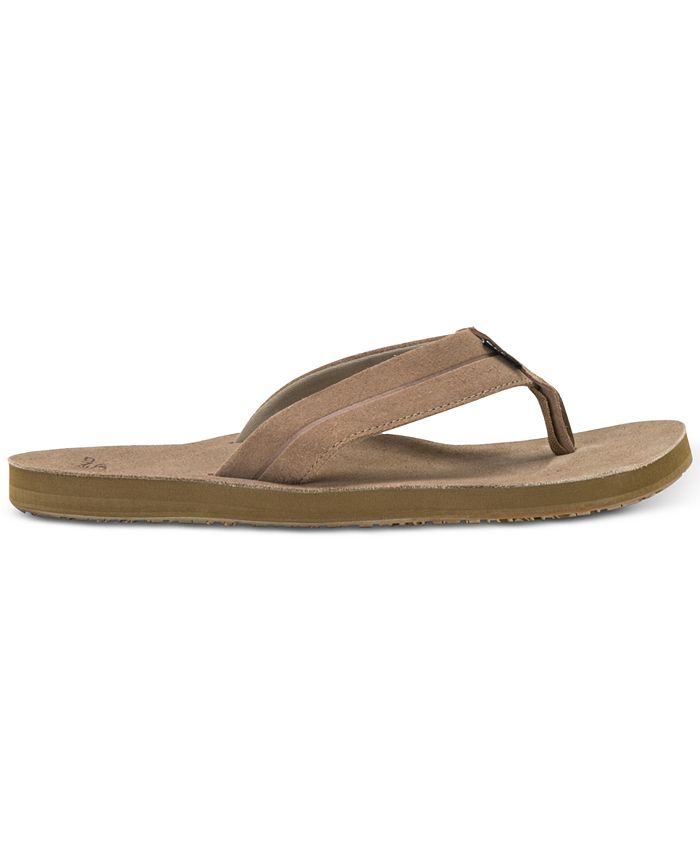 O'Neill Men's Groundswell Suede Sandals - Macy's