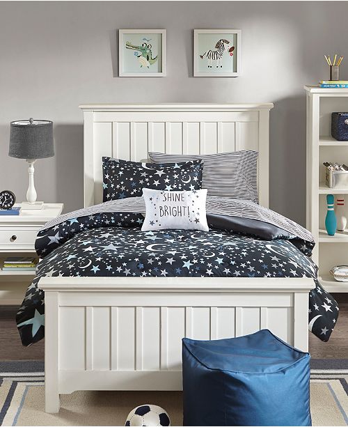 Mi Zone Starry Night 6 Pc Twin Comforter Set Reviews Bed In A