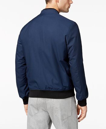 Alfani Men s Ribbed Bomber Jacket Created for Macy s Macy s