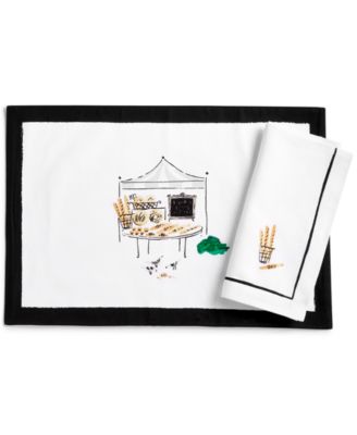 Kate Spade - To Market Placemat Bread Stand