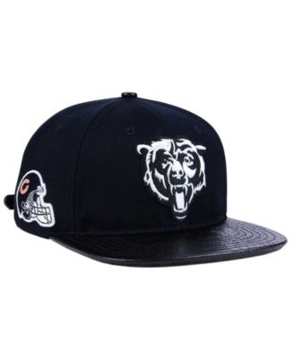 Pro Standard - Black and White Strapback Cap