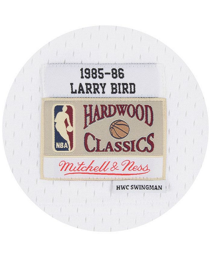 Mitchell & Ness Men's Larry Bird Boston Celtics Hardwood Classic ...
