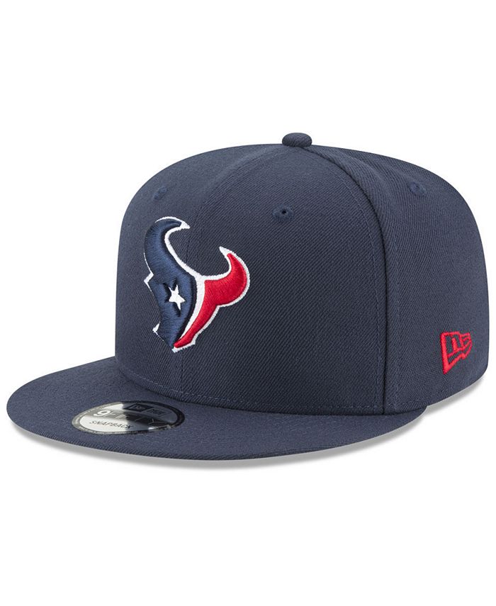 New Era Houston Texans Anniversary Patch 9FIFTY Snapback Cap - Macy's
