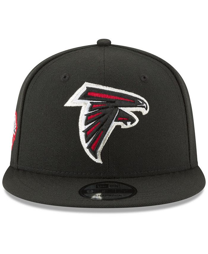 New Era Atlanta Falcons Anniversary Patch 9FIFTY Snapback Cap - Macy's