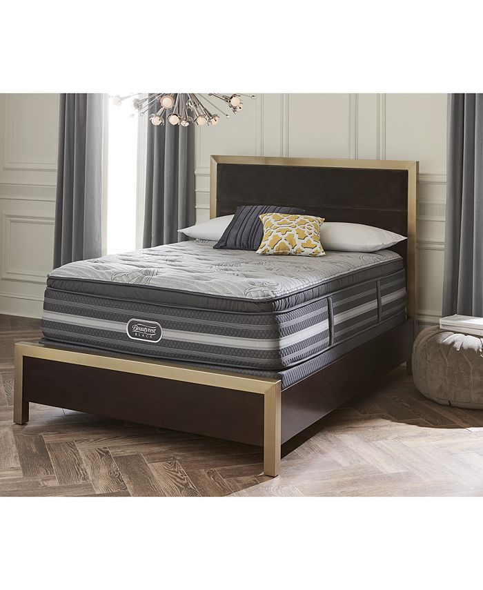 Beautyrest suri plush pillow top store