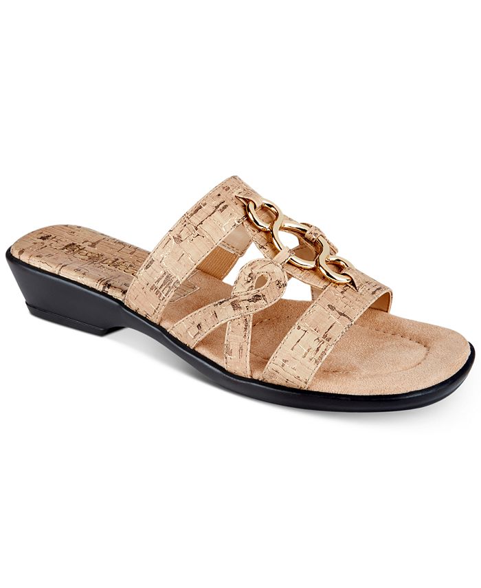 Easy street torrid sandal online