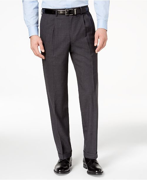 ralph lauren pleated pants
