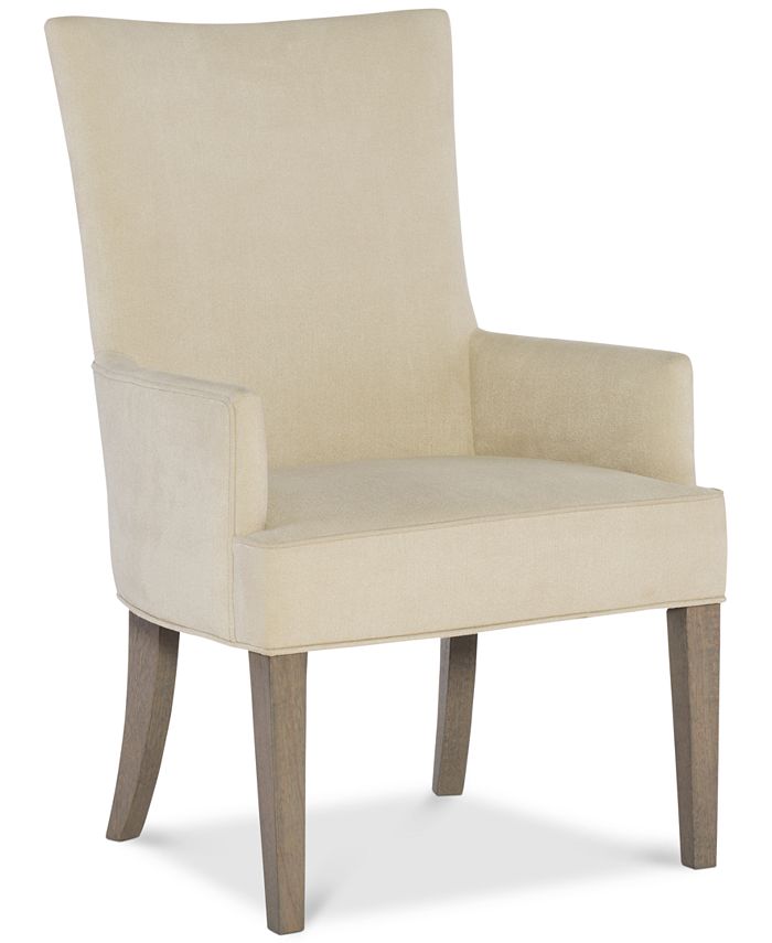Furniture Rachel Ray Highline Upholstered Host Chair - Macy's