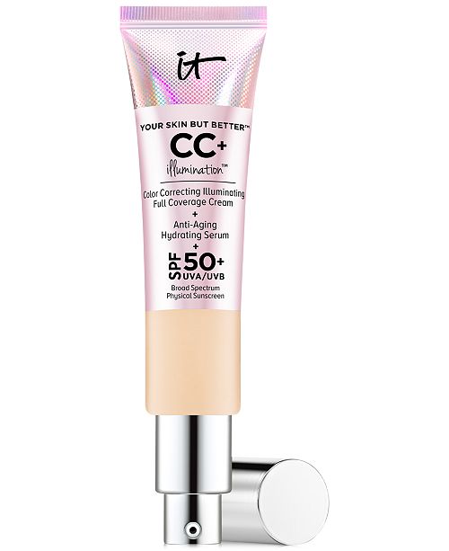 Your skin but better CC cream