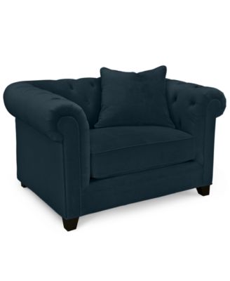 Martha Stewart Collection - Living Room Chair, Saybridge Arm Chair: Custom Colors