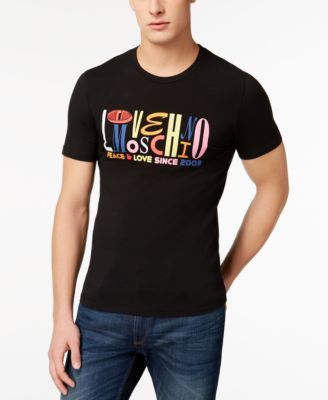 Love Moschino - Men's Graphic-Print T-Shirt