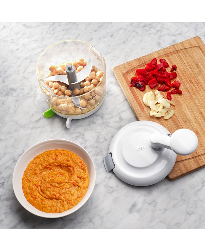 OXO Good Grips One Stop Chop Manual Food Processor Macy's