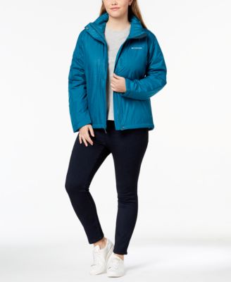 Columbia Plus Size Gotcha Groovin Water Resistant Jacket Macy s