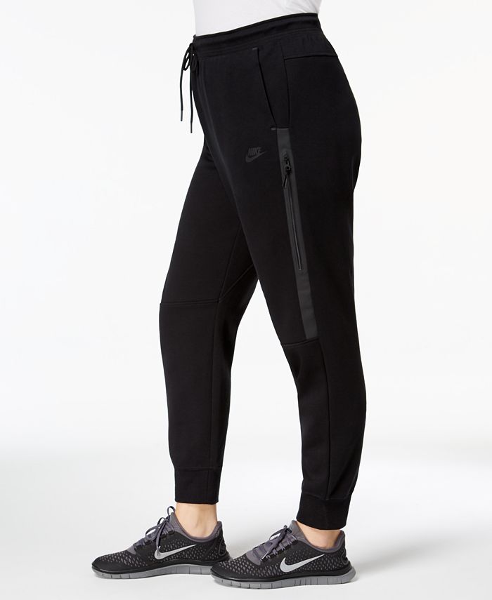 nike plus size tech fleece