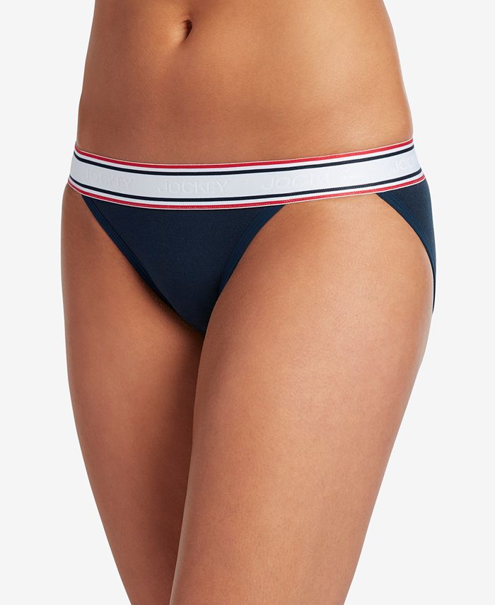 Jockey Retro Stripe Thong Underwear 2251 - Macy's