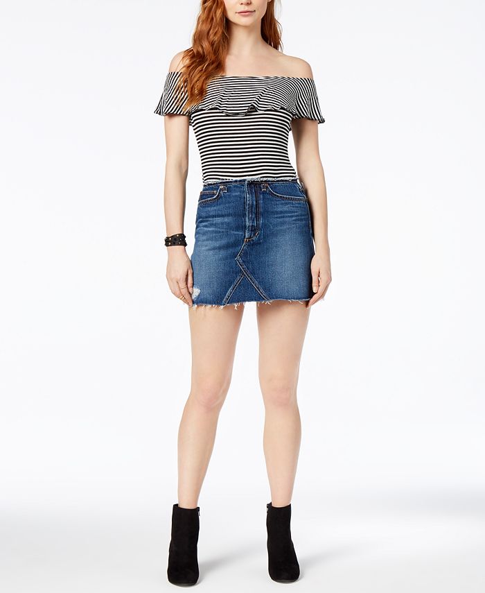 Joe s Jeans The Bella Denim Skirt Macy s