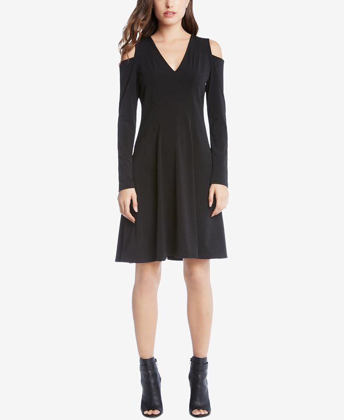 Karen Kane Cold Shoulder Dress Macy s
