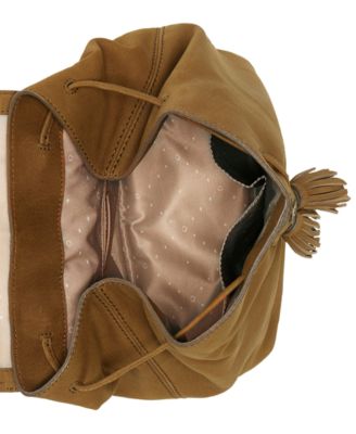 Lucky Brand Plum Medium Backpack