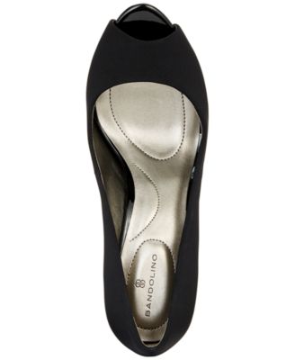 Women's Rainaa Peep Toe Platform Stiletto Dress Pumps