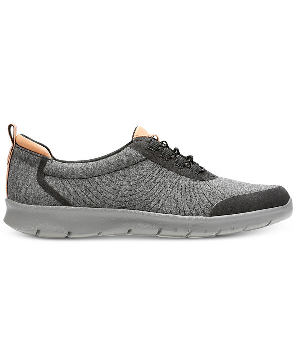 Clarks Collection Women's Cloudsteppers Step Allena Bay Sneakers ...