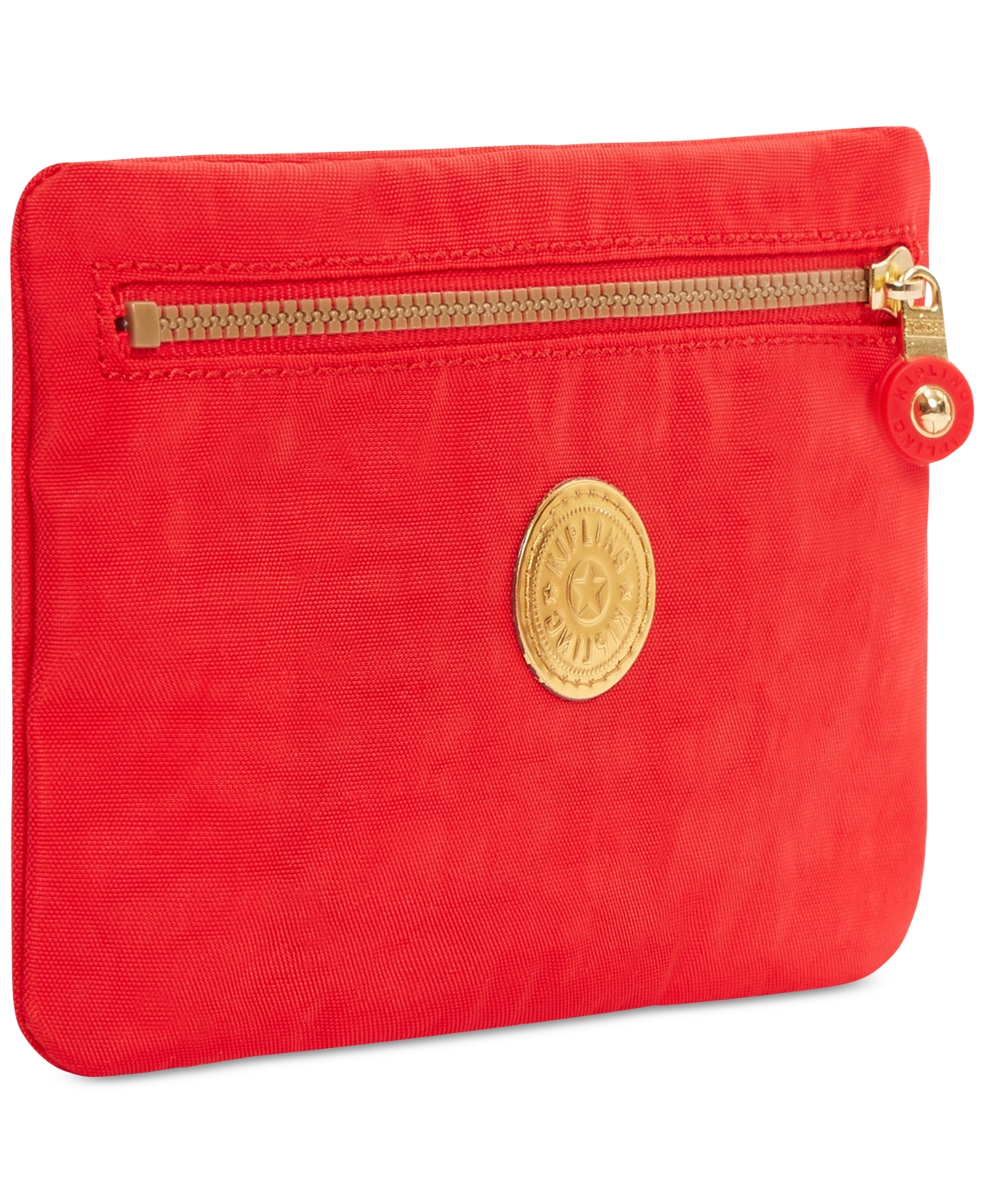 Kipling Rumi Lunar New Year Zip Pouch In Tango Red