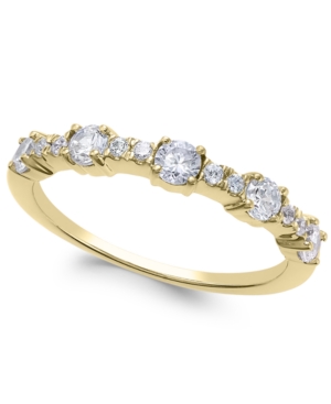 image of Diamond Band (1/2 ct. t.w.) in 14k Yellow Gold