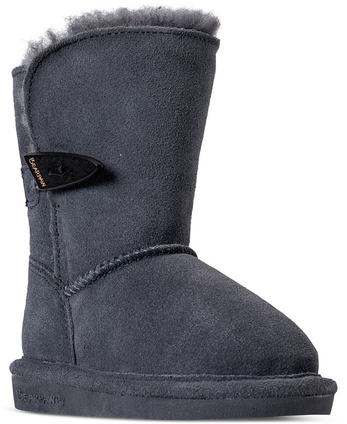 BEARPAW Toddler Girls Victorian Boots from Finish Line Macy s