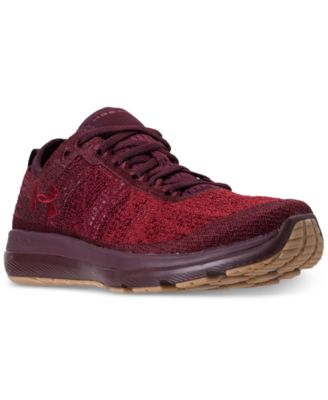 under armour maroon shoes