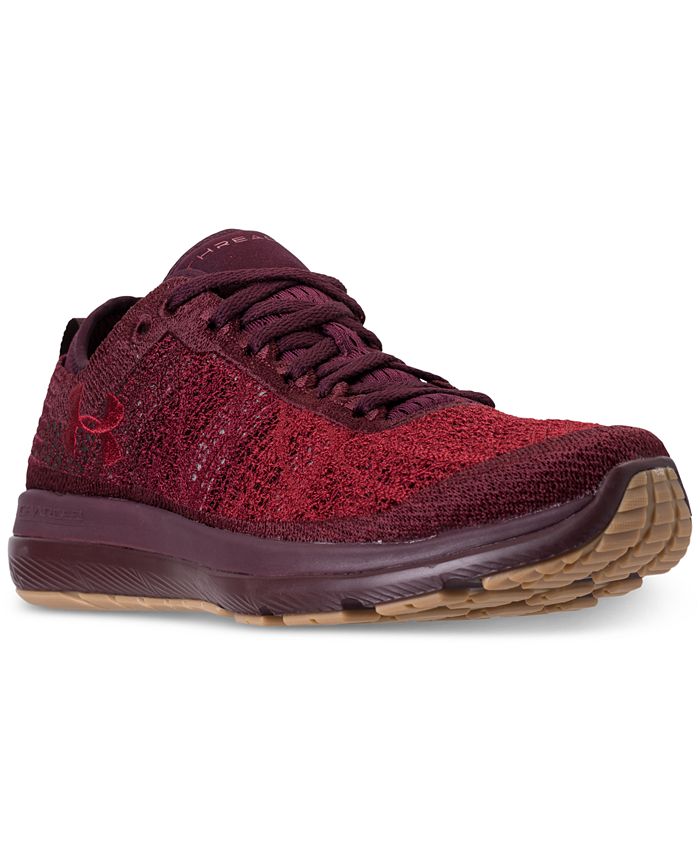 Under Armour Threadborne Fortis Running Sneakers from Line - Macy's