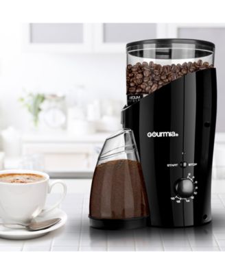Gourmia - GCG185 Electric Cone Burr Coffee Grinder