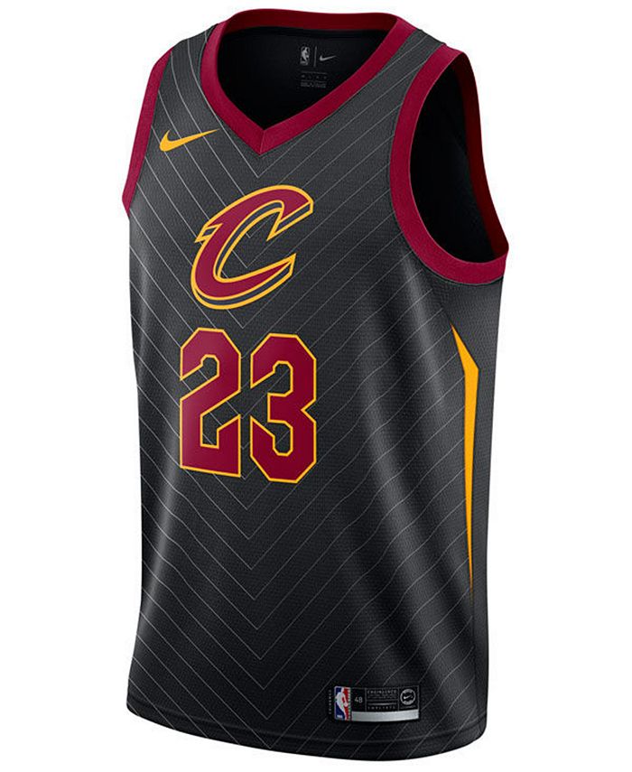 Nike Lebron James Statement Edition Swingman Jersey (cleveland Cavaliers)  Men's Nba Connected Jersey in Black for Men