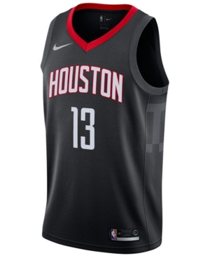 Nike Men's James Harden Houston Rockets Statement Swingman Jersey