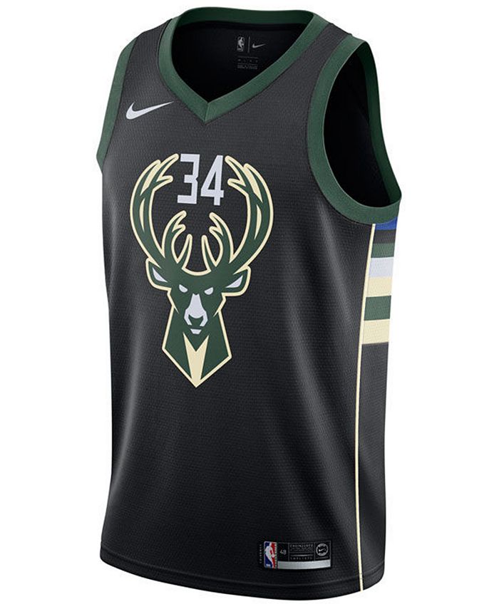 100 - Nike NBA Giannis Antetokounmpo Milwaukee Bucks Association