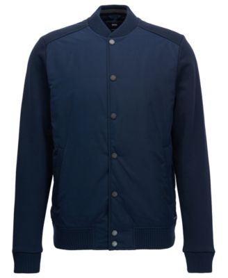 hugo boss varsity jacket