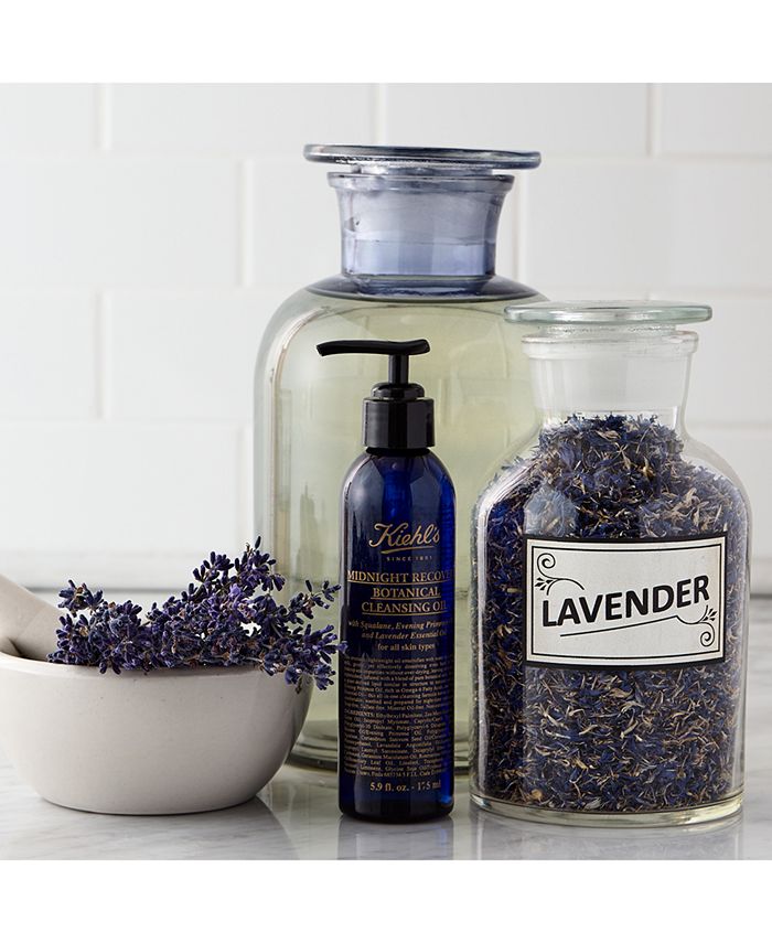 Kiehl's Since 1851 Midnight Recovery Botanical Cleansing Oil, 5.9oz