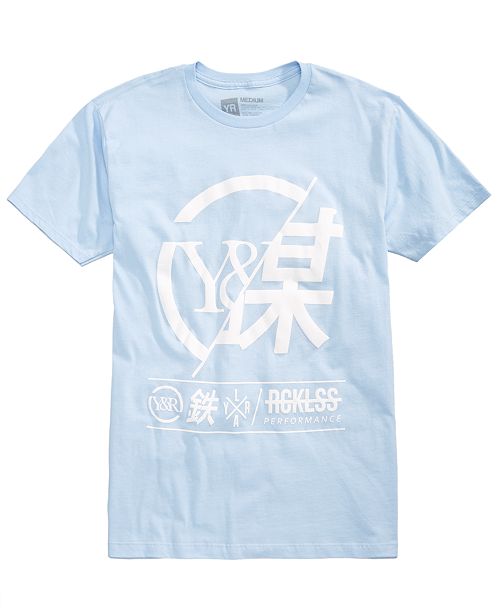 Young Reckless Men S Foreign Exchange Graphic Print T Shirt