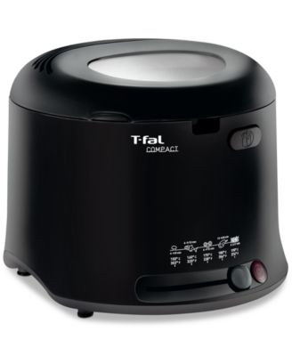 T-Fal FF122851 Compact Deep Fryer 