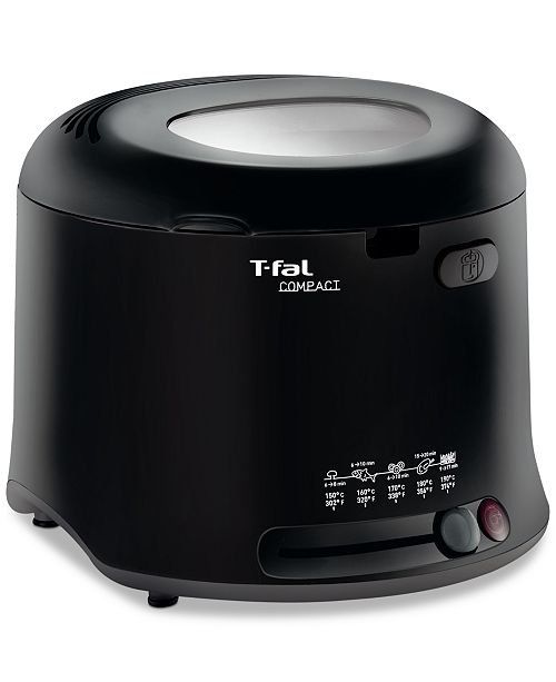 TFal FF122851 Compact Deep Fryer & Reviews Small Appliances